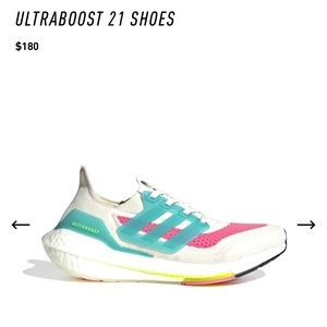 Adidas Women’s UltraBoost Running Shoes 7.5 Brand New!